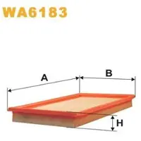 WIX FILTERS WA6183 Luchtfilter