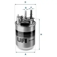 Ufi 24.104.01 Brandstoffilter