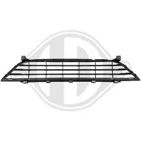 Diederichs 4417445 Ventilatiegrille, bumper