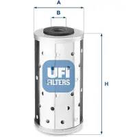 Ufi 21.059.00 Brandstoffilter