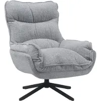 Starfurn Fauteuil Vera Lichtgrijs