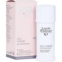 Louis Widmer Deo Crème Antiperspirant Zonder Parfum 40 ml
