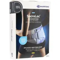 Bauerfeind Sacroloc Rugbrace - Bekkenband