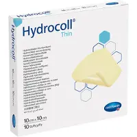 Hartmann Hydrocoll Thin 10 x 10cm 900758 10 St Compressen