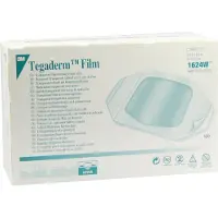 3M Tegaderm Film - Transparant Filmverband 6cm x 7cm 1624W 100 st