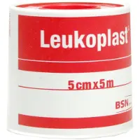 Leukoplast Deksel Kleefpleister 5 cm x 5 m 1 St Pleister