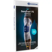 Bauerfeind GenuTrain P3 Kniebrace Zwart