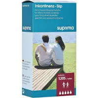 Suprima 1205 Slip PVC Unisex Wit Maat 44 1 St Incontinentieslip