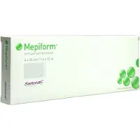 Molnlycke Health Care Mepiform Verband voor Littekens 4 x 30 cm | 5 stuks