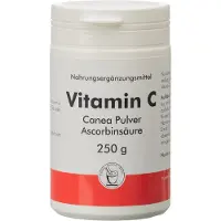 Pharma Peter GmbH Vitamine C Canea, poeder, dosering, 250 gram poeder