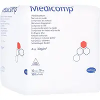Medicomp MDR non-sterile | Non-woven kompres | 10cm x 10cm