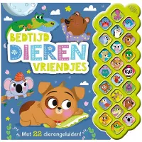 Rebo Productions Bedtijd dierenvriendjes - geluidenboek (Kartonboek)