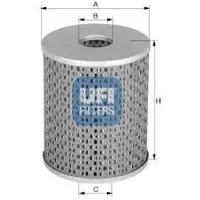 Ufi 25.414.00 Oliefilter