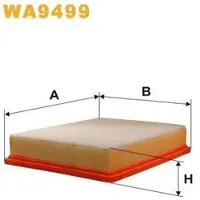 WIX FILTERS WA9499 Luchtfilter