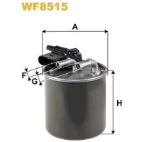 WIX FILTERS WF8515 Brandstoffilter