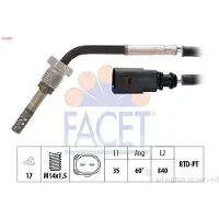 Facet 4.8516 Bougiekabels