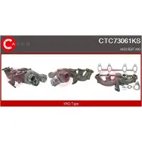 Casco CTC73061KS Turbocharger