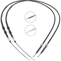 RIDEX 124C1212 Handremkabel