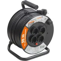 Meister Kabelhaspel Mini 50M H05Vv_ W - WU7435850