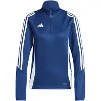 Adidas Functioneel shirt 'Tiro 24' donkerblauw / wit