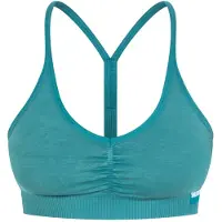 SMILODOX Sport bh donkergroen