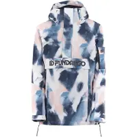 Fundango Outdoorjas 'Birch ECO Logo Anorak' blauw