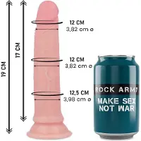Rockarmy | Rockarmy Liquid Silicone Premium Avenger Realistic 19cm