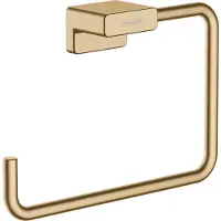 Hansgrohe Handdoekring AddStoris Brushed Bronze