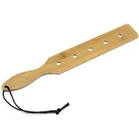 Huippukiva - Bamboe Langwerpig Spanking Paddle