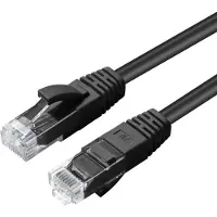 EET Nordic MicroConnect câble de réseau - 10 m - noir