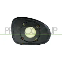 PRASCO Spiegelglas, buitenspiegel DW3257504