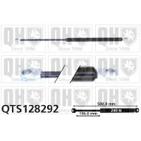 Quinton Hazell QTS128292 Gasveer achterklep