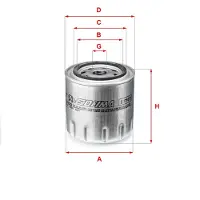 Sofima S 1710 R Oliefilter