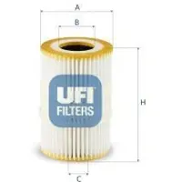 Ufi 25.247.00 Oliefilter