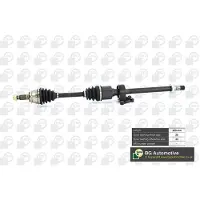 BGA DS0915R Aandrijfas