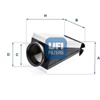 Ufi 30.B87.00 Luchtfilter