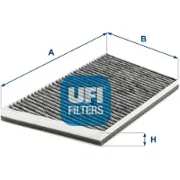 Ufi 54.246.00 Interieurfilter