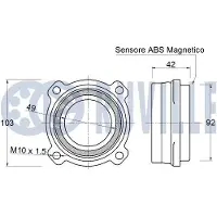 RUVILLE 918439 Stabilisatorstang
