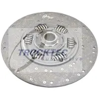 TRUCKTEC AUTOMOTIVE 04.23.020 Koppelingsplaat