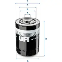 Ufi 23.475.00 Oliefilter