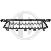 Diederichs 1266245 Ventilatiegrille, bumper