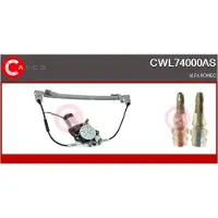 Casco CWL74000AS Raammechanisme