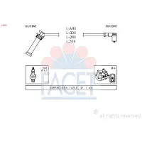 Facet 4.9614 Bougiekabels