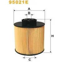 WIX FILTERS 95021E Brandstoffilter