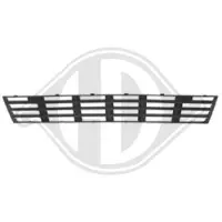 Diederichs 1016145 Ventilatiegrille, bumper