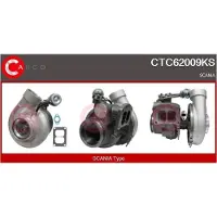 Casco CTC62009KS Turbocharger