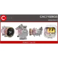 Casco CAC71026GS Aircopomp