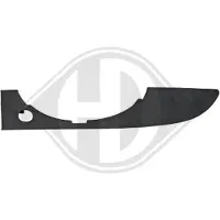 Diederichs 1017149 Ventilatiegrille, bumper