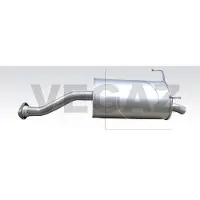 VEGAZ HOS-162 Einddemper