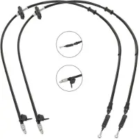 RIDEX 124C1707 Handremkabel
